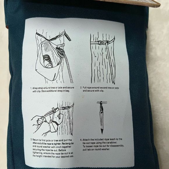 ARCADIA TRAIL DOG PACKABLE TIE OUT & LEASH - Picture 6 of 8